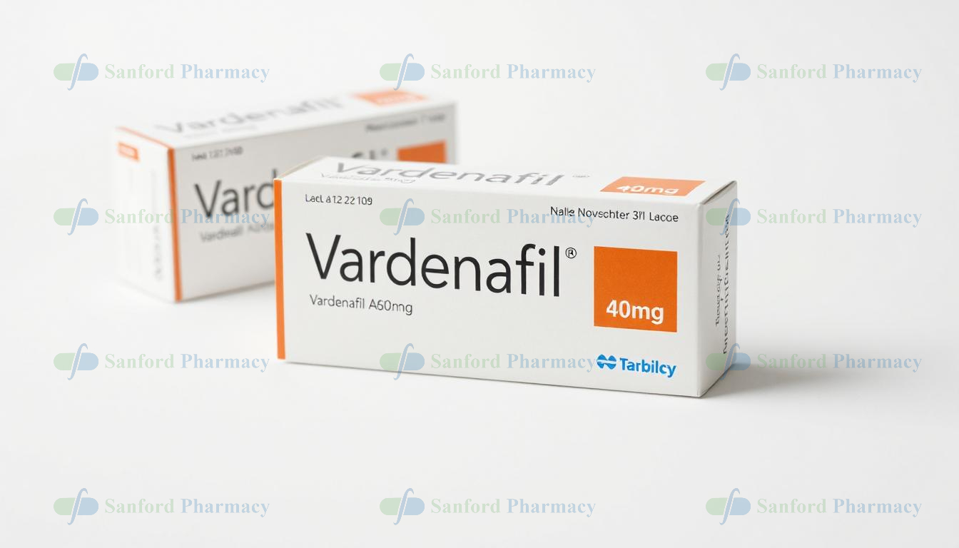 vardenafil dosage